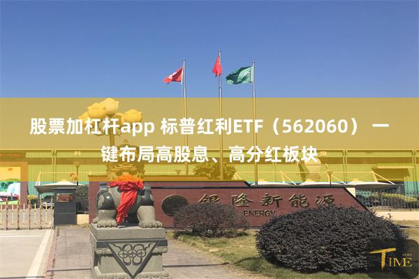 股票加杠杆app 标普红利ETF（562060） 一键布局高股息、高分红板块