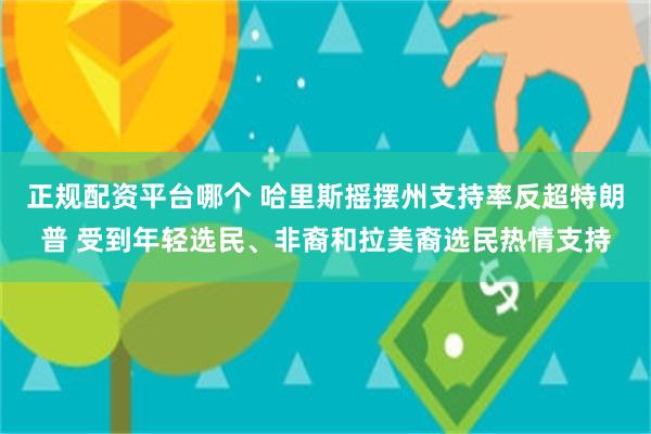 正规配资平台哪个 哈里斯摇摆州支持率反超特朗普 受到年轻选民、非裔和拉美裔选民热情支持