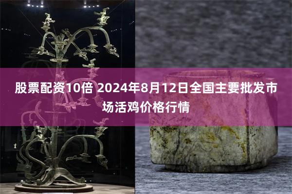 股票配资10倍 2024年8月12日全国主要批发市场活鸡价格行情