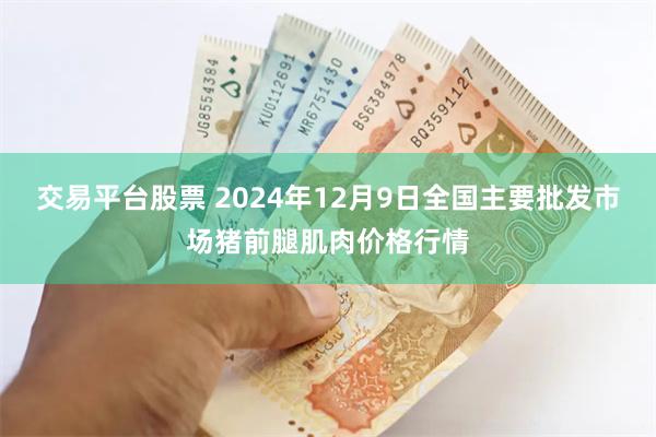 交易平台股票 2024年12月9日全国主要批发市场猪前腿肌肉价格行情