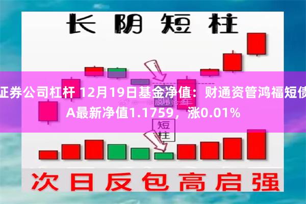 证券公司杠杆 12月19日基金净值：财通资管鸿福短债A最新净值1.1759，涨0.01%