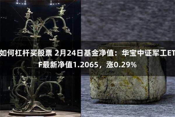 如何杠杆买股票 2月24日基金净值：华宝中证军工ETF最新净值1.2065，涨0.29%